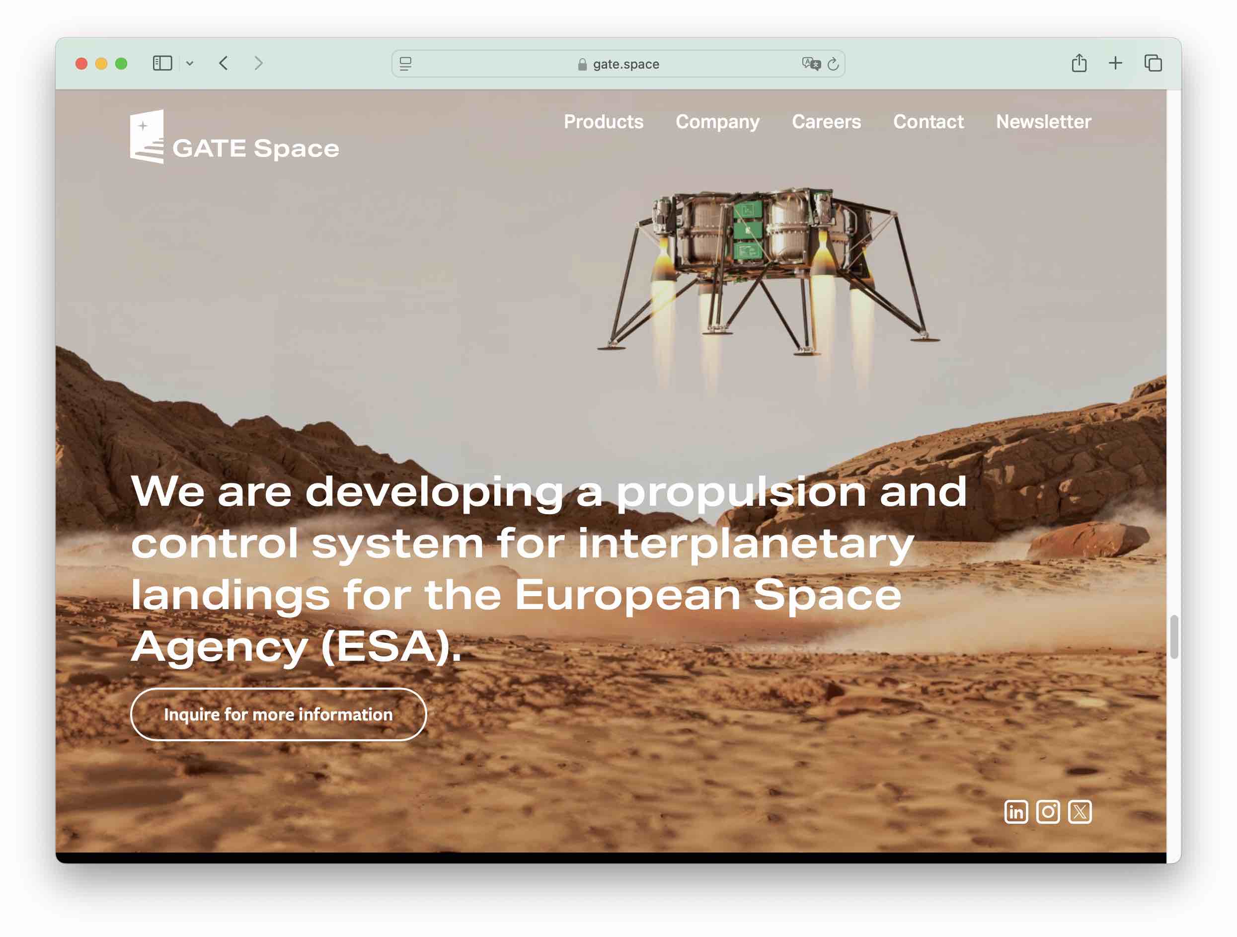 Greentech Gate Space: GATE Space: Greentech-Antrieb aus Österreich startet ins All