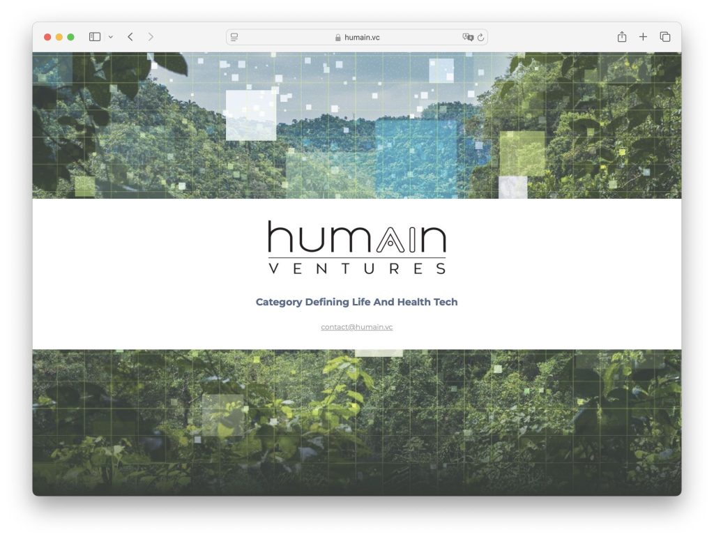Greentech Humain Ventures