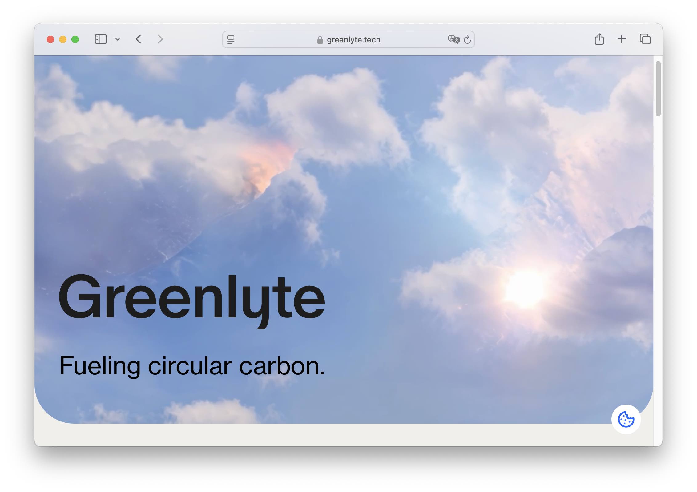 Greentech Index Greenlyte Tech. Co2 Storage