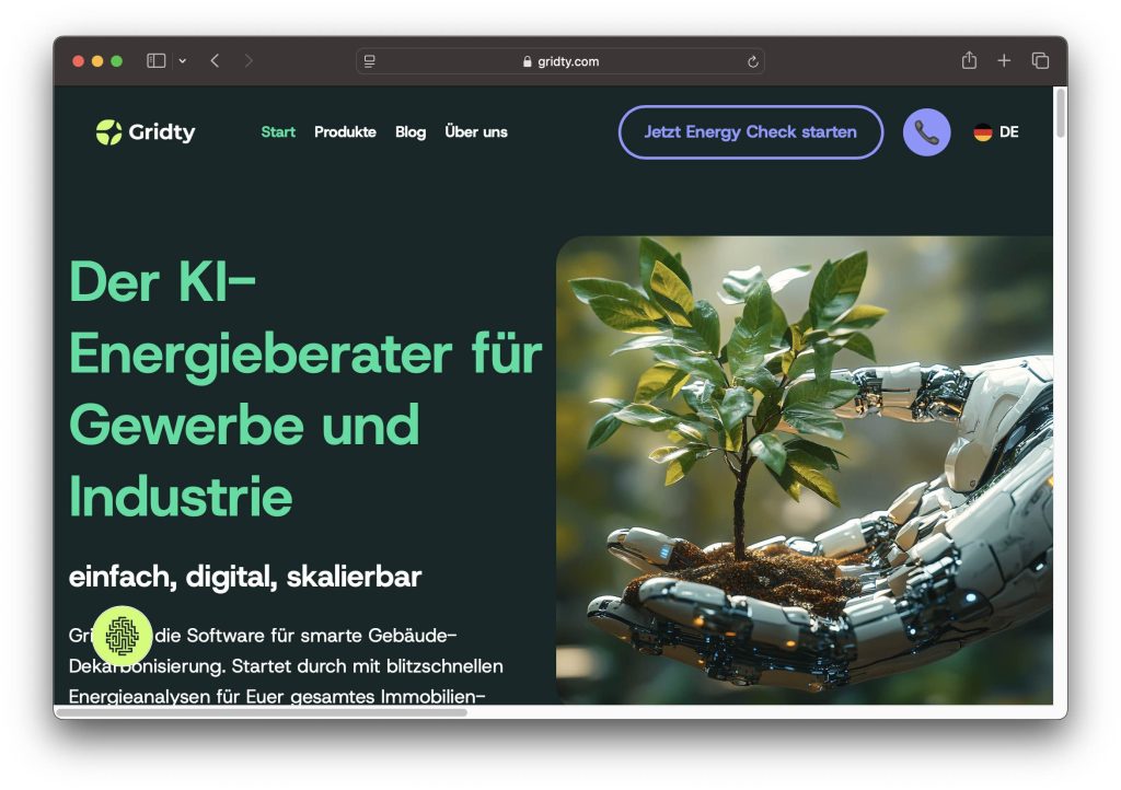 Greentech-Index-Gridty