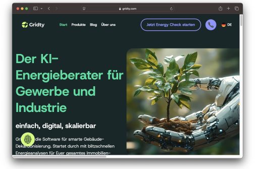 Greentech-Index-Gridty