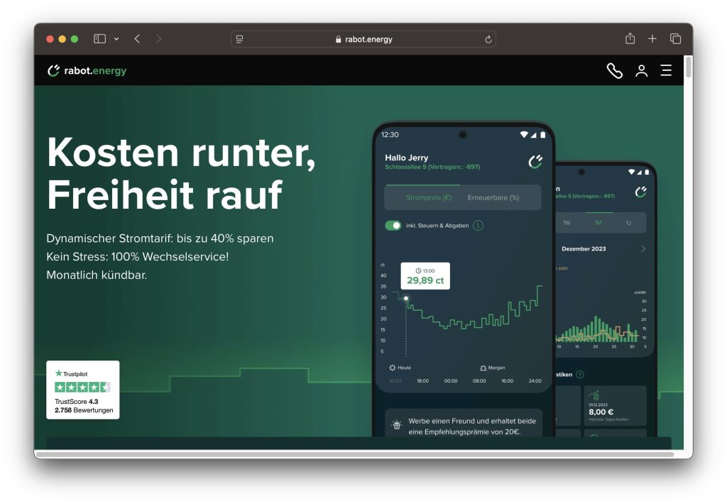 Greentech-Index-Rabot-Energy