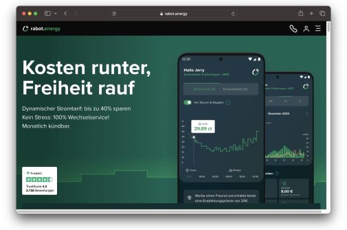 Greentech-Index-Rabot-Energy