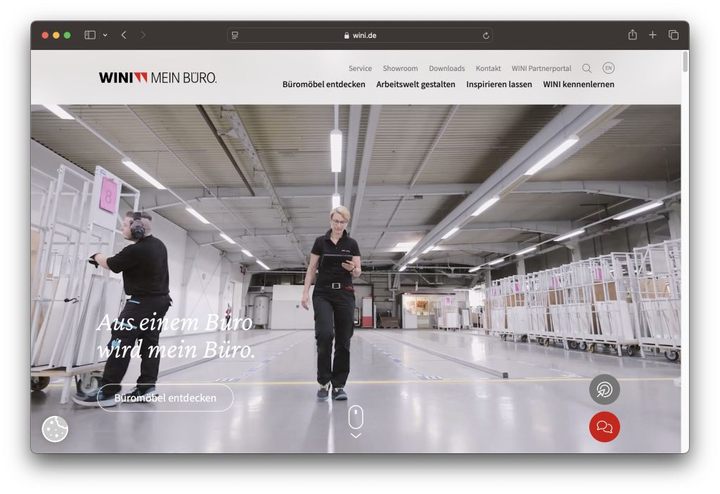 Greentech-Index-WINI-Büromöbel