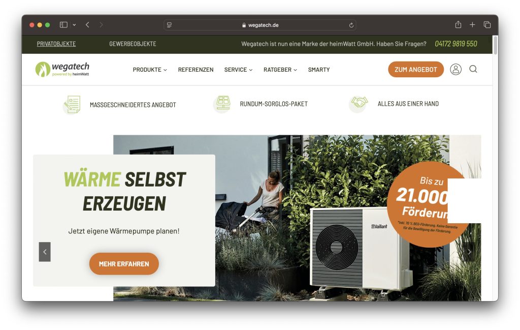 Greentech Index Wegatech