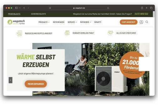 Greentech Index Wegatech