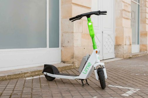 Greentech Mobility Lime Scooter HERO_SCOOTER s