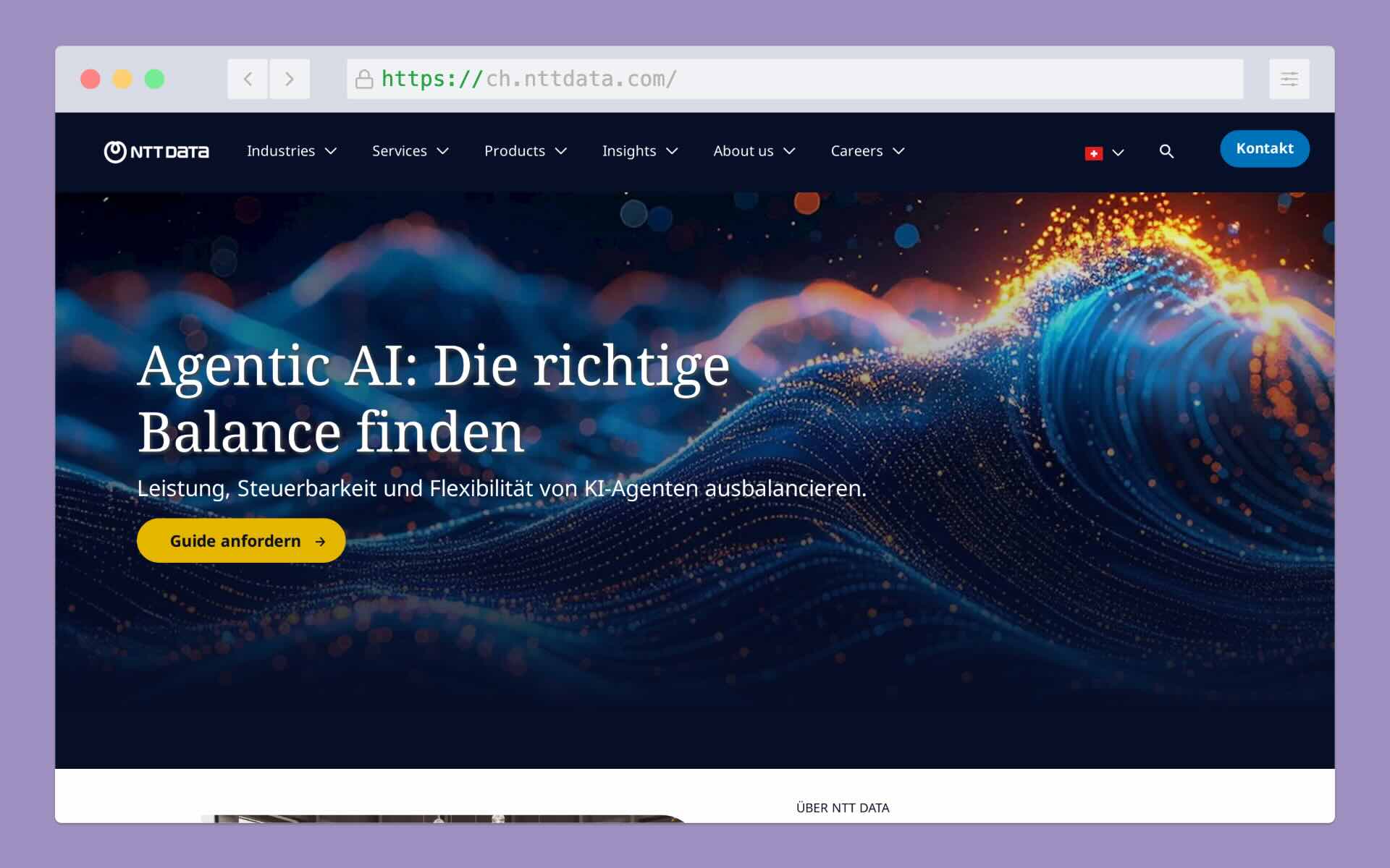 Greentech NTT Data Rechenzentrum ESG Report Nachhaltigkeitsreport KI