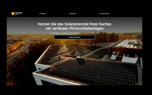 Greentech Over Easy Solar. Foto Screenshot