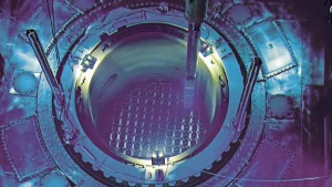 Greentech Schweiz Axpo Kernkraftwerk. Foto Axpo