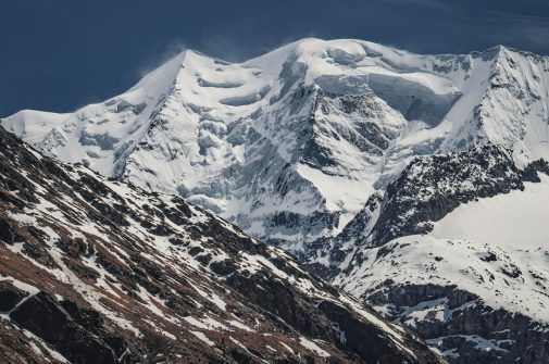 Greentech Schweiz Sciene Gletscher Christopher Politano, Unsplash