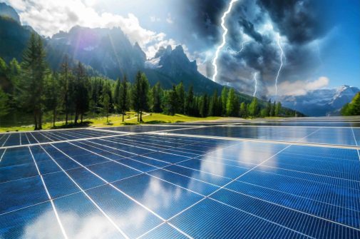 Greentech Solar Citel Blitzschutz s