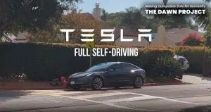Greentech Tesla Dawn Project