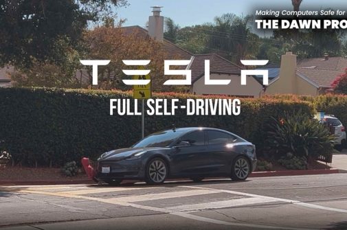 Greentech Tesla Dawn Project