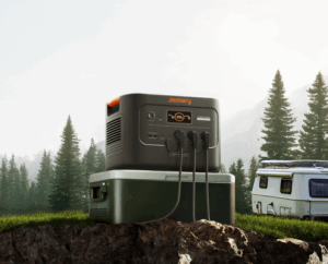 Greentech Jackery: Neue mobile Powerstation bietet viel Leistung bei geringem Gewicht – für Camping,...