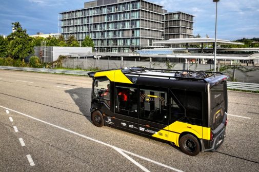Autonome Shuttles bieten großes Potenzial für den öffentlichen Nahverkehr und Möglichkeiten für ganz neue flexible Angebote – besonders im ländlichen Raum und in Randgebieten von Städten.