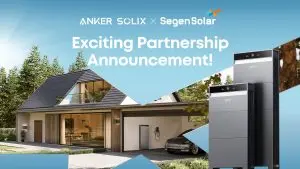 Greentech Anker SOLIX Segen Solar Partnerschaft