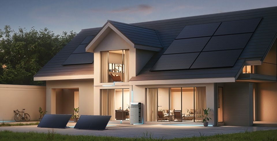 Greentech Anker Solix Climatetech Haus