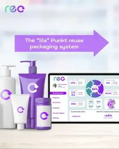 Greentech.Biz | Greentech Startup Reo macht Kosmetikverpackungen digital & wiederverwendbar