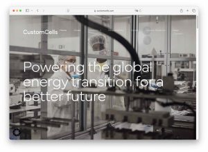 Greentech CustomCells Batterien Energiewende