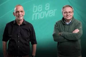 Greentech bei Daimler: Geothermie-EnBW-"Be a mover talk Dr. Thomas Kölbel und Jörg Howe"