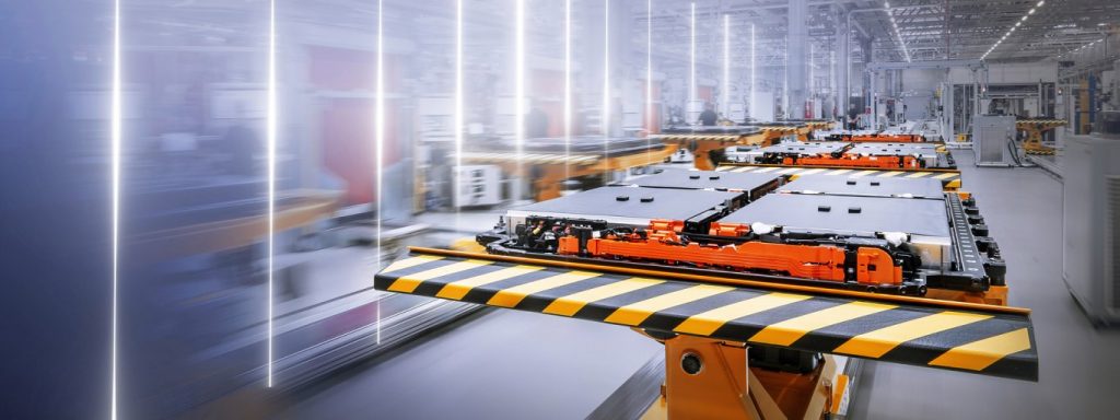 Greentech Daimler Mercedes Batterien Produktion Ecars Eauto