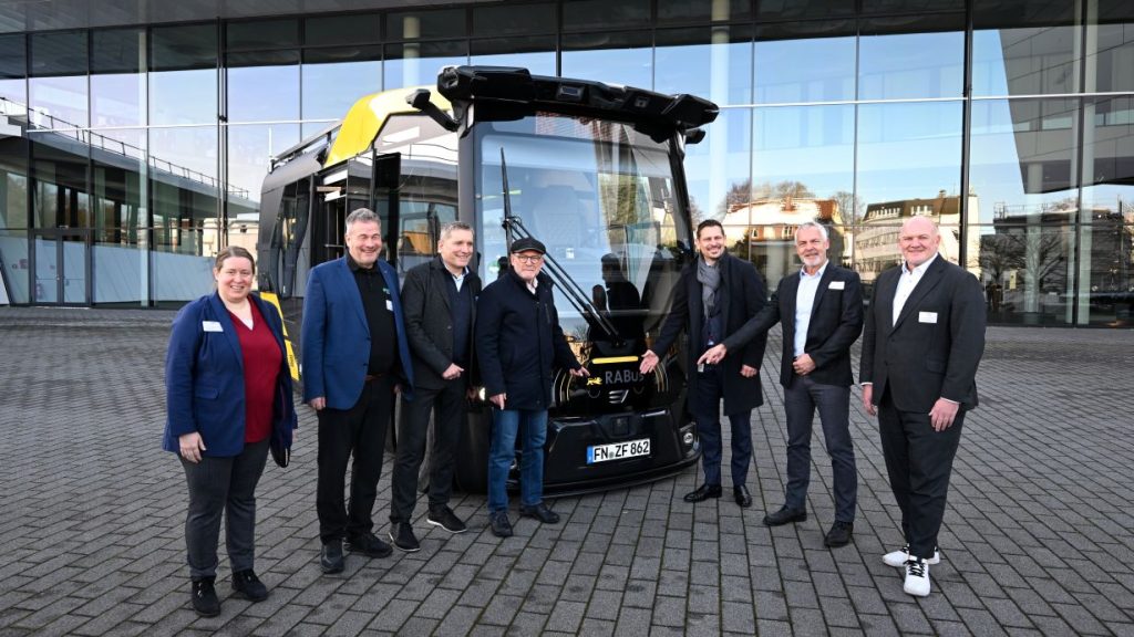 Greentech ZF Friedrichshafen: RABus