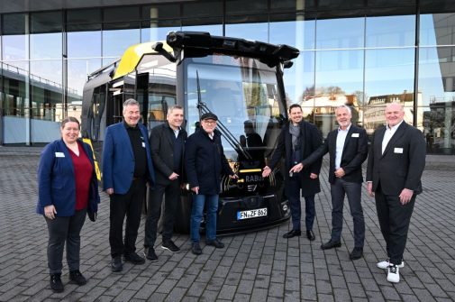 Greentech ZF Friedrichshafen: RABus