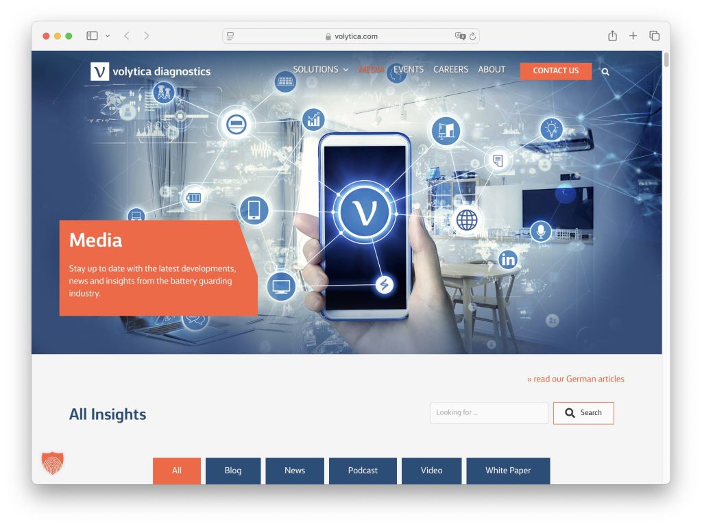 Greentech Volytica Diagnostics GmbH Dresden Germany