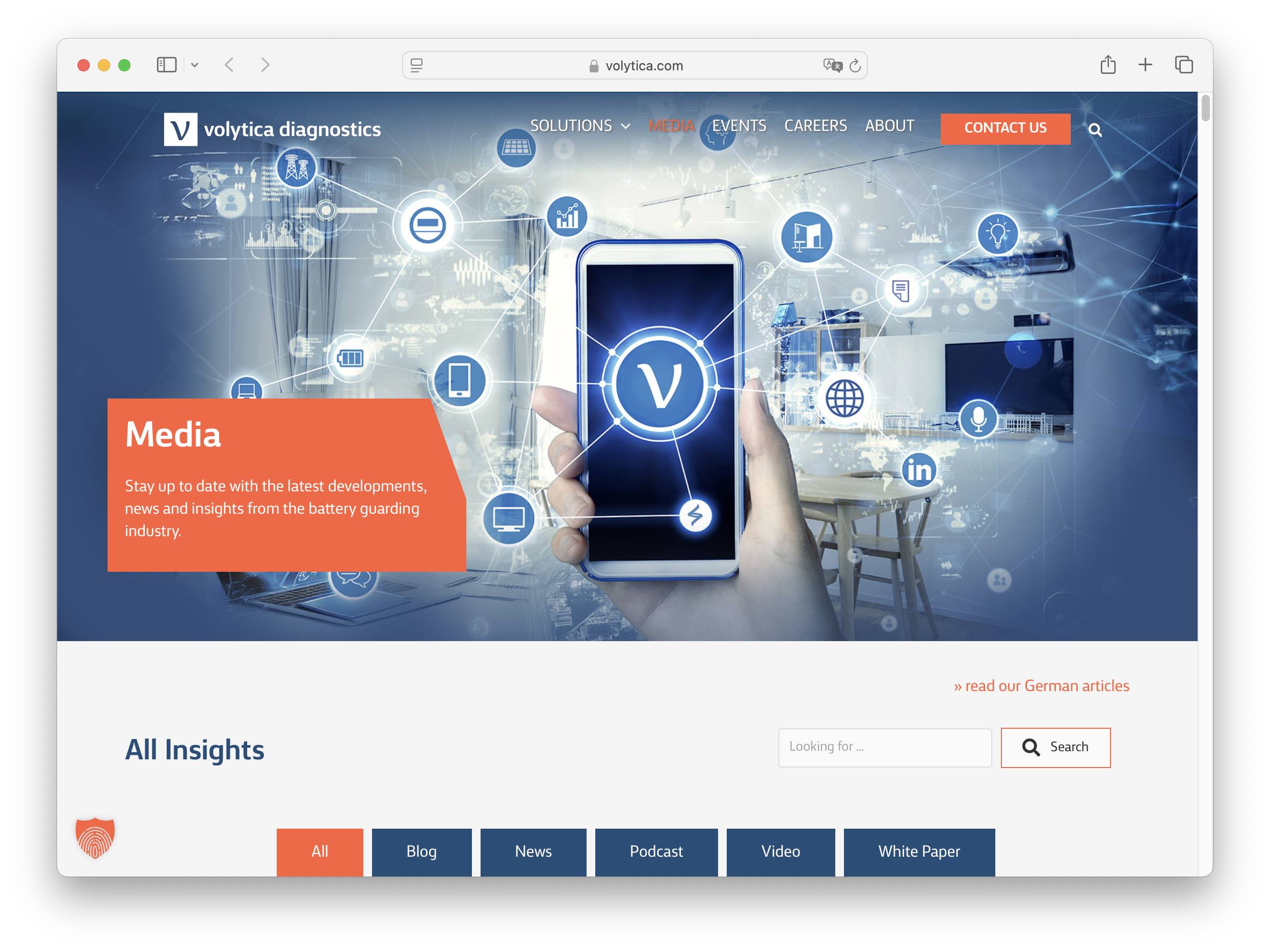 Greentech Volytica Diagnostics GmbH Dresden Germany