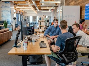 Startup Hub. Foto Austin Distel Unsplash