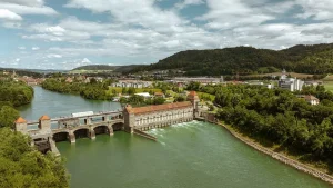 Wasserkraftwerk Laufenburg Foto NaturEnergie Holding