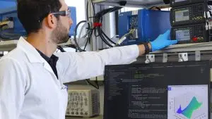 Greentech Fraunhofer Ifam Echtzeit Messverfahren verlaengert lebensdauer und Sicherheit von Batterien