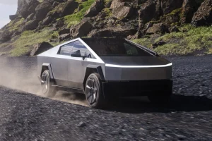 Greentech Mobility Tesla Cybertruck Floppt. Foto Hersteller Tesla