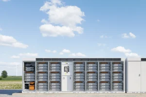 Greentech Terra One Batterie Speicher. Foto Terra One