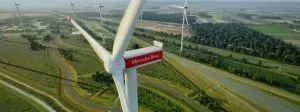 reentech Wind-Energie Mercedes Benz