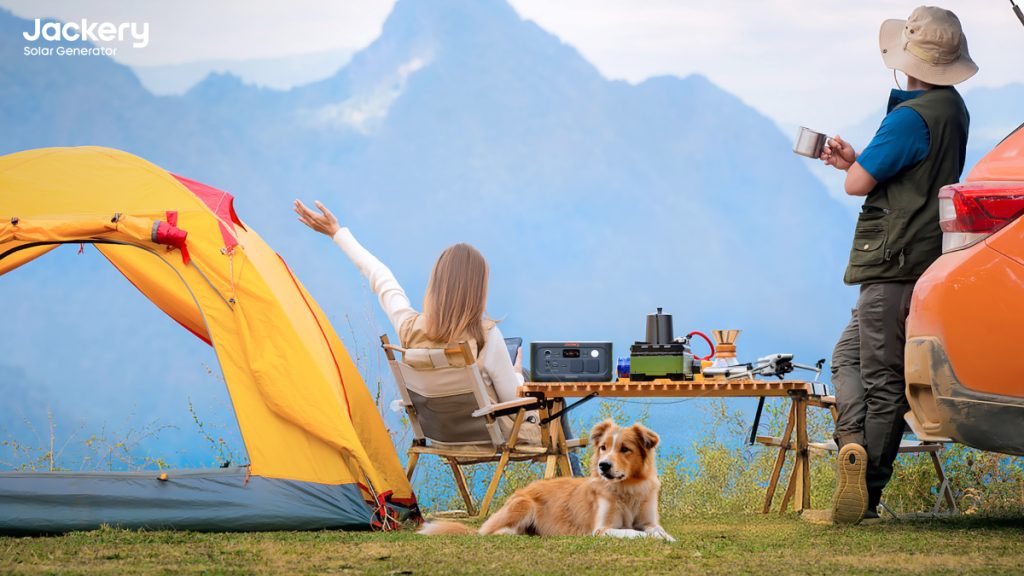 Greentech Jackery Explorer 500 V2 Camping