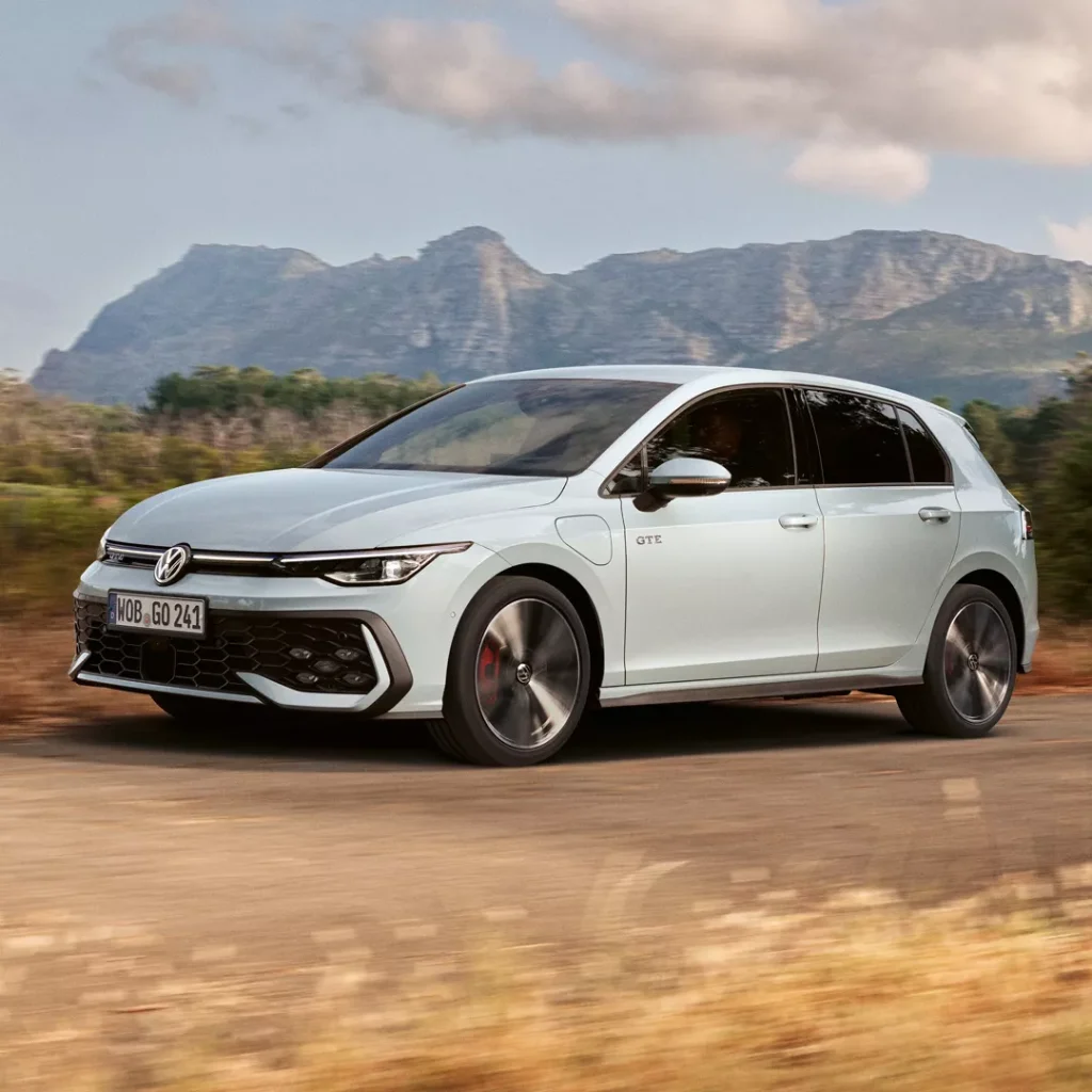 Greentech Mobility VW Golf GTE 2025 Elektroauto