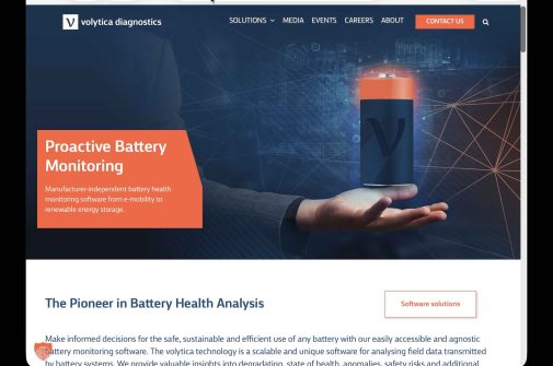 Greentech Index-Volytica Diagnostics