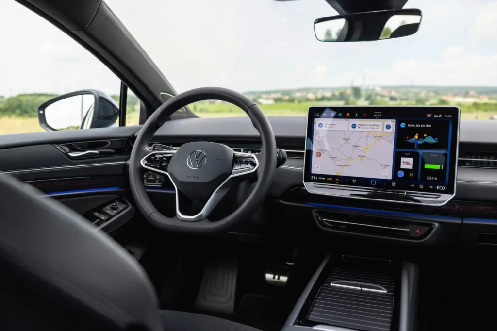 Greentech Auto VW ID 7 Tourer. Foto: VW