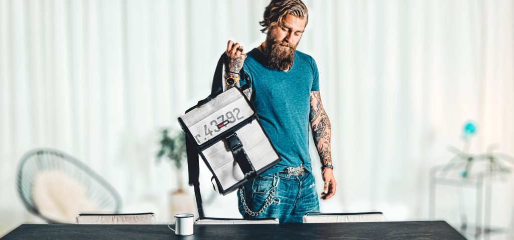 Greentech LIVE Feuerwear Recyling Upcycling Geschenke