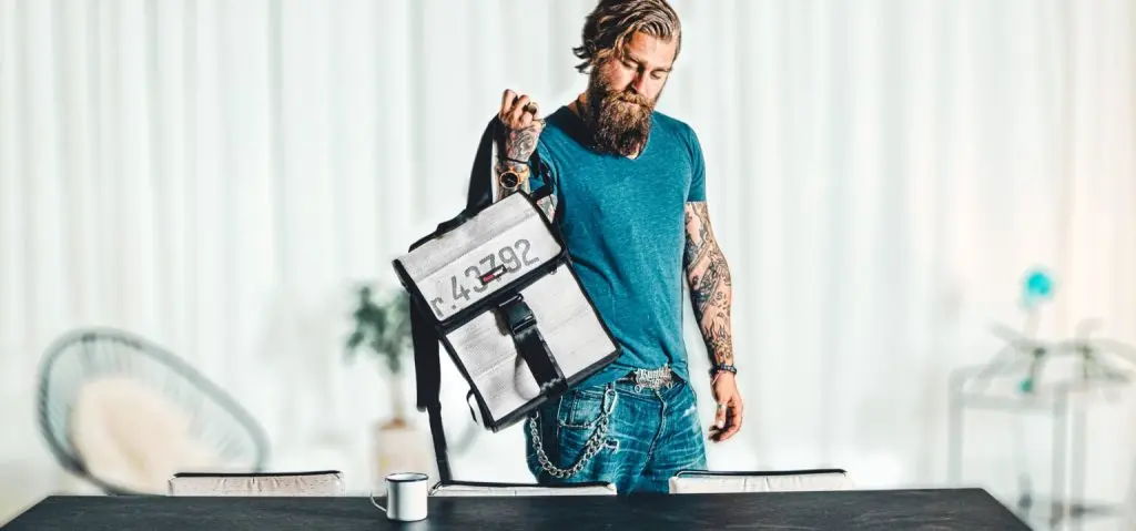 Greentech LIVE Feuerwear Recyling Upcycling Geschenke