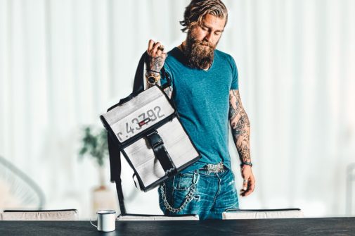 Greentech LIVE Feuerwear Recyling Upcycling Geschenke